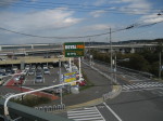 伊川谷駅周辺（店は少ない）