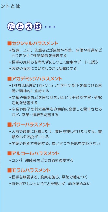 Noハラスメント