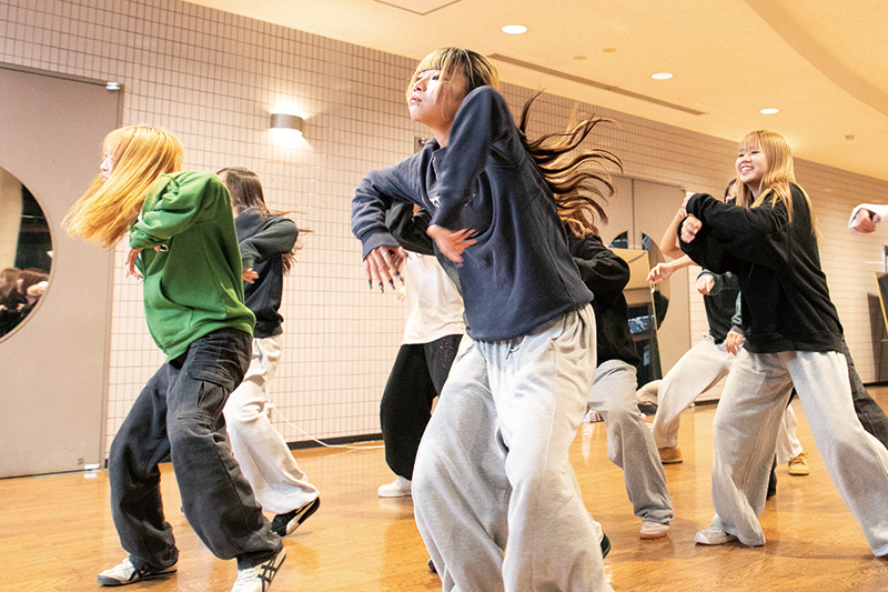 ダンス部 RUBU main