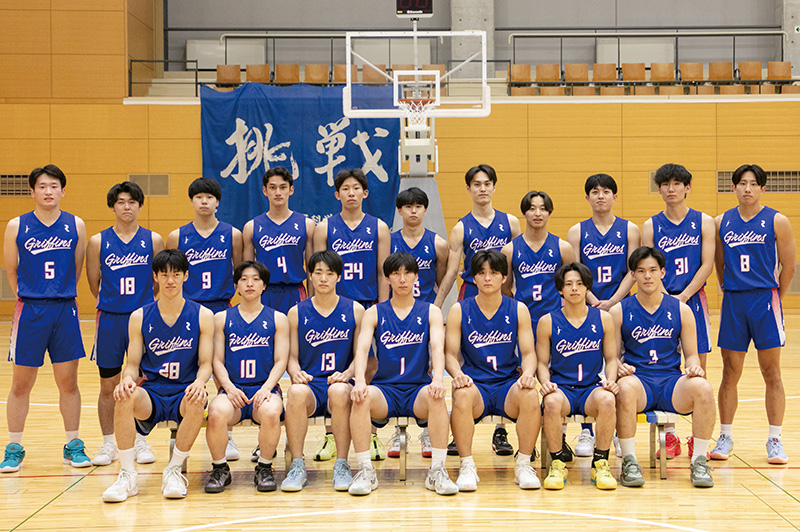 男子バスケットボール部 main