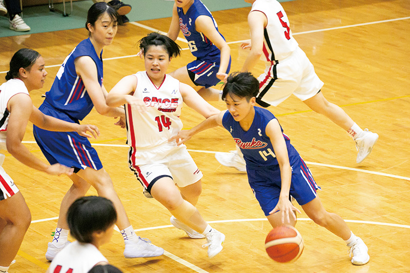 女子バスケットボール部 01