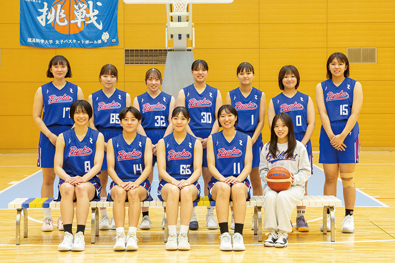 女子バスケットボール部 main