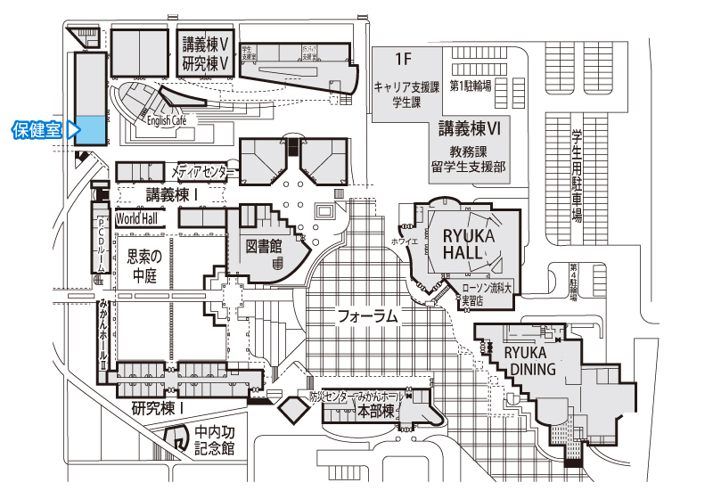 保健室MAP