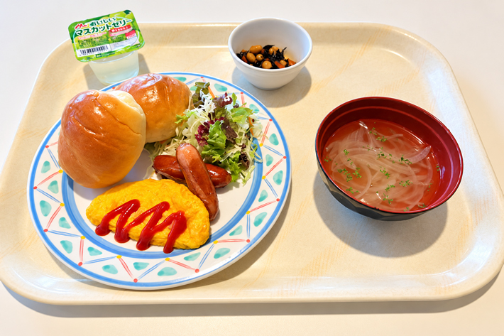 250円朝食