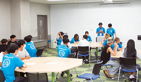 在学生交流イベント