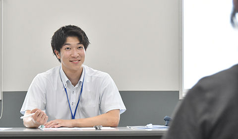 面接練習