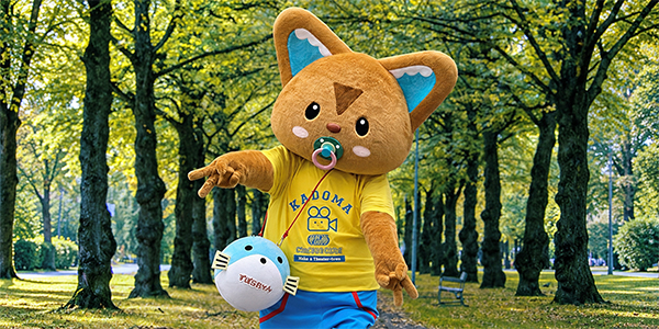 ジェイキー と ずぼらちゃん