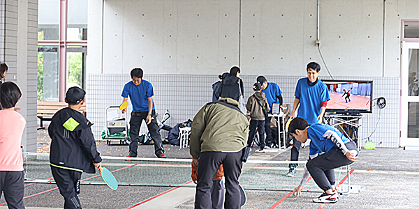 生涯スポーツ体験