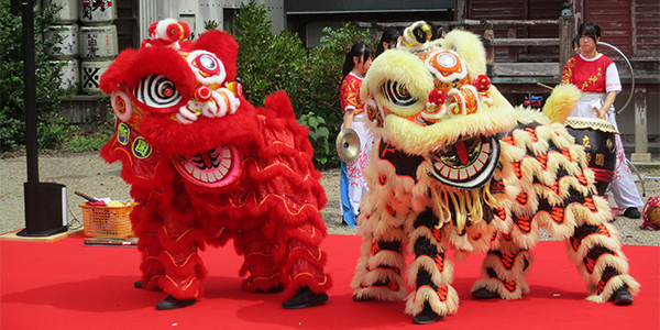 神港橘高校 龍獅團