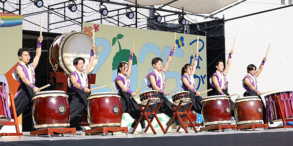和太鼓部 演奏