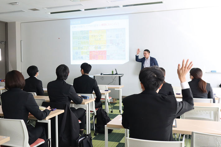 学内企業説明会