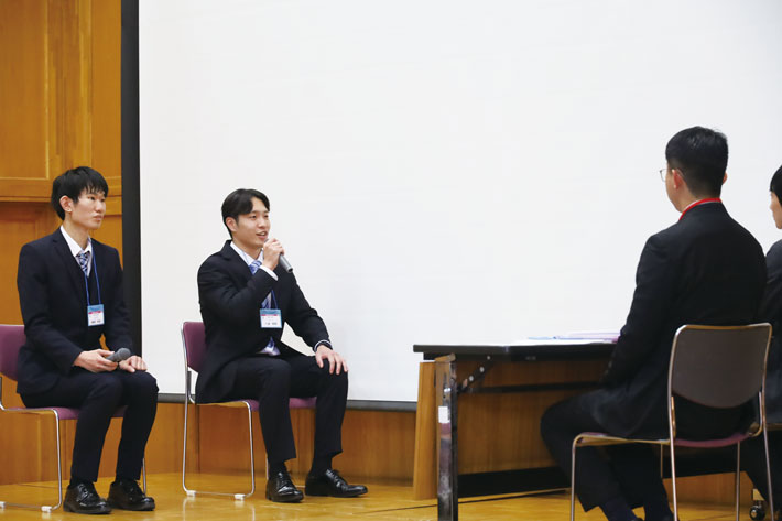OB・OG就職相談会