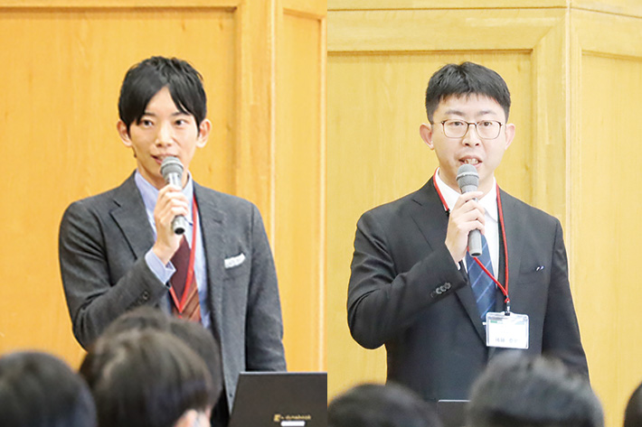 採用担当者の本音について学ぶ