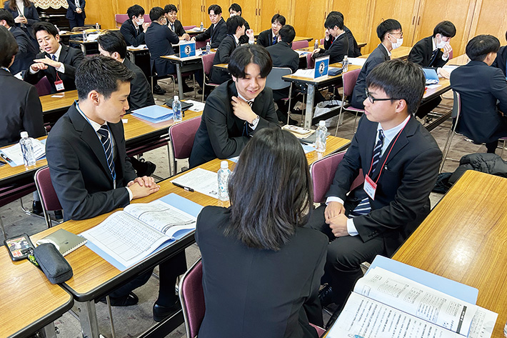 就活アドバイザーとの座談会