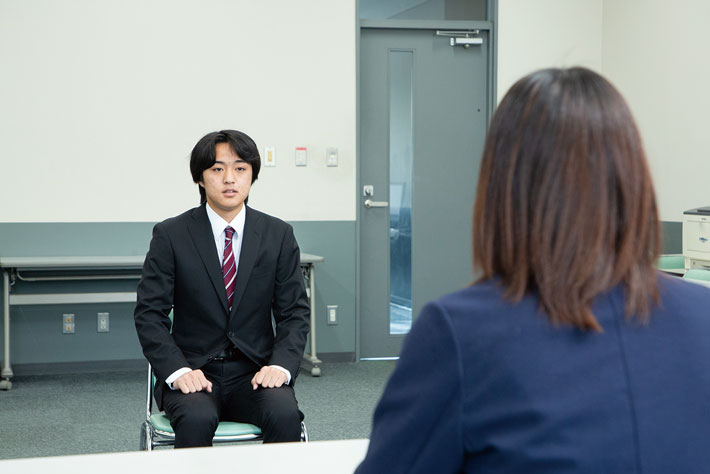 面接練習(個人・グループ)