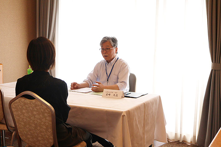 父母等向け就職個別相談会