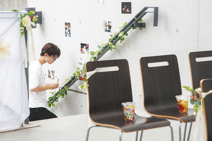 空間装飾・演出を考える