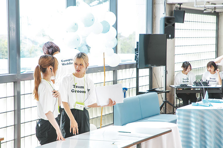 進行リハーサル