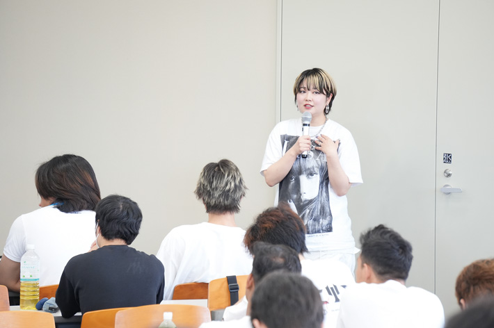 特別講義「プロデュース論」