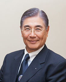 ミズノ株式会社 相談役会長 水野 正人