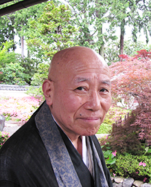 AC 大徳寺塔頭大仙院閑栖 尾関宗園氏