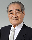 名誉理事　岡田卓也氏