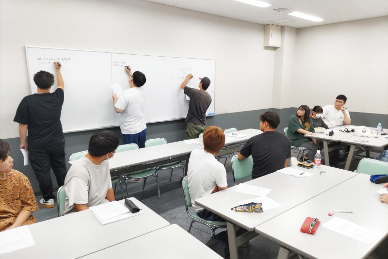 赤川 元昭ゼミ2