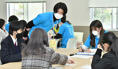 日本人学生と交流イベント