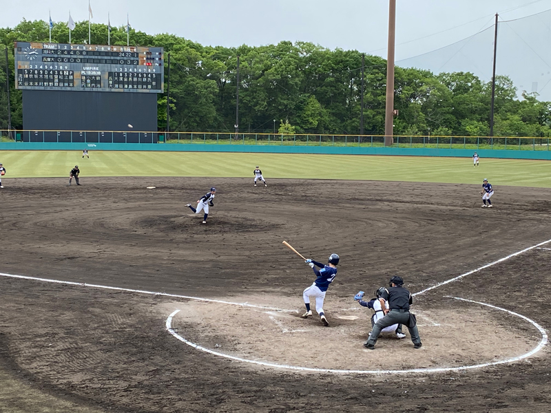 硬式野球部活動