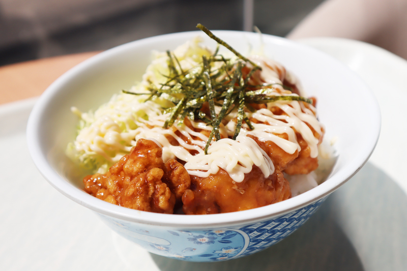 鶏唐マヨ丼