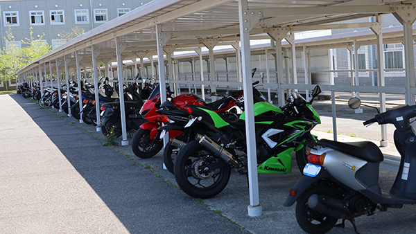 バイク通学