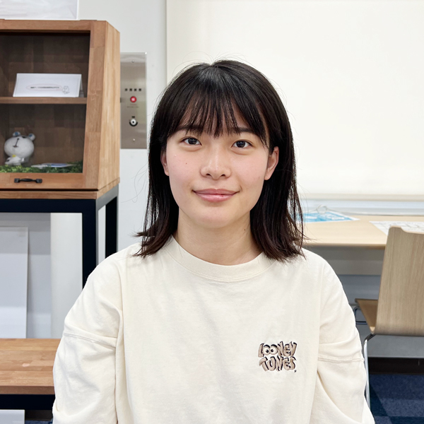 先輩の声