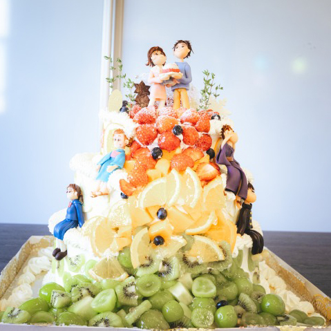 ウエディングケーキ