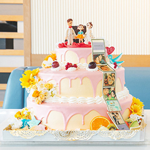 ウエディングケーキ