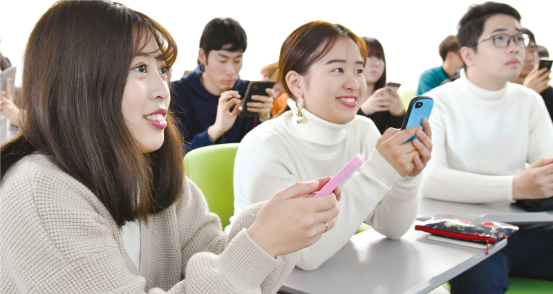 入学式から驚きの連続！