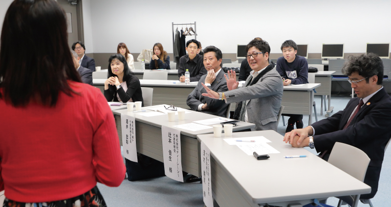 実際に起業した先輩もいます！