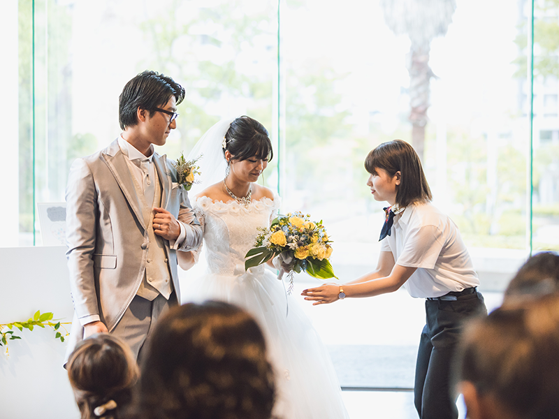 笑顔と感動の結婚式！達成感と安堵感で学生たちも涙