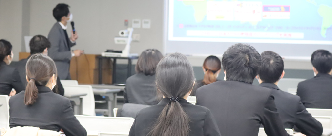 留学生のための就職活動支援