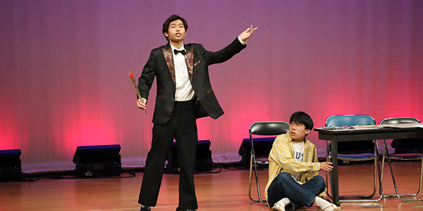 演劇部「諸行無常」による公演