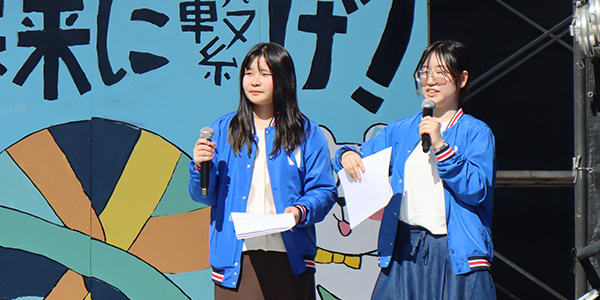 アートワークバトル（学園祭実行委員会企画）