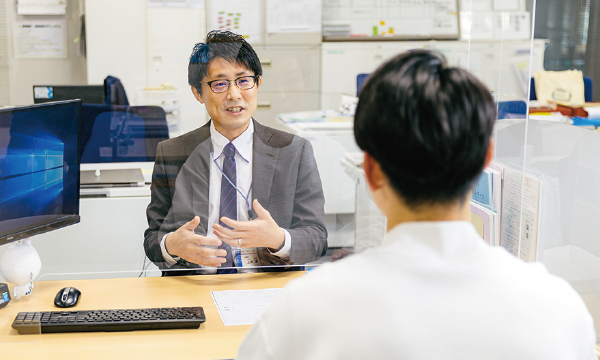 進路個人面談