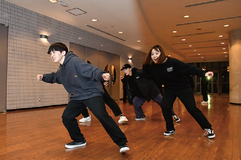 ダンス部