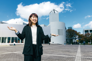 先輩のインタビュー1