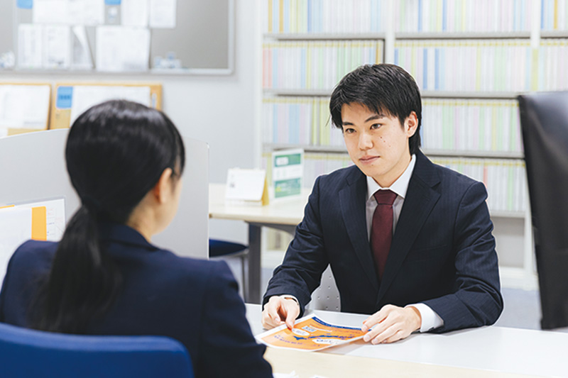 進路を決定する