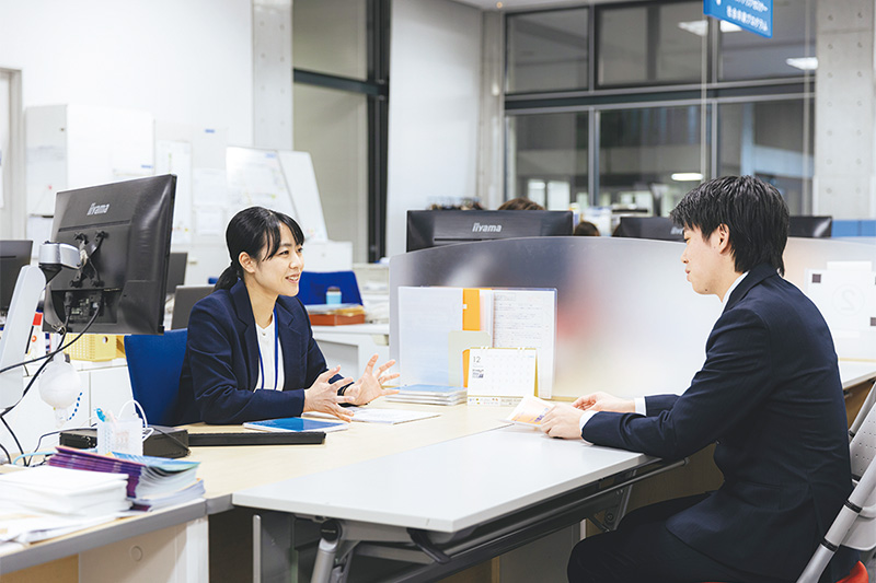 進路個人面談