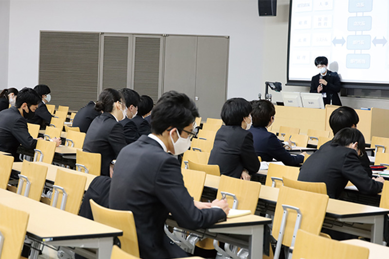 学内企業説明会
