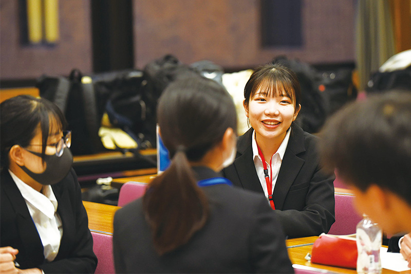 就活アドバイザーとの座談会