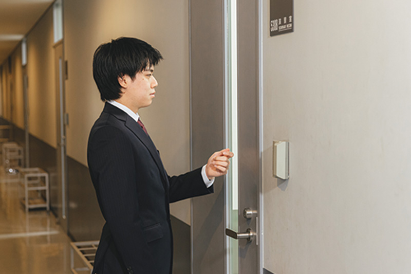 就活アドバイザーとの座談会