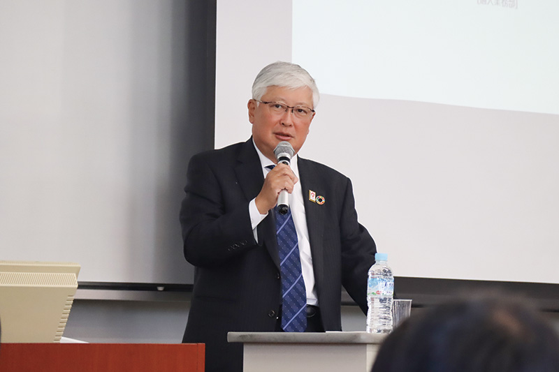 企業論特別講義／業界研究