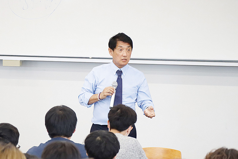 特別講義「プロデュース論」